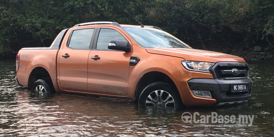 Ford Ranger T6 Facelift (2015) Exterior