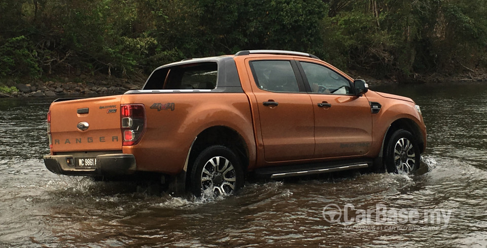Ford Ranger T6 Facelift (2015) Exterior