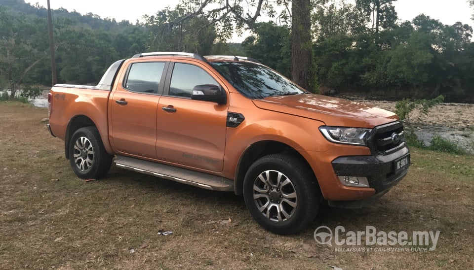 Ford Ranger T6 Facelift (2015) Exterior