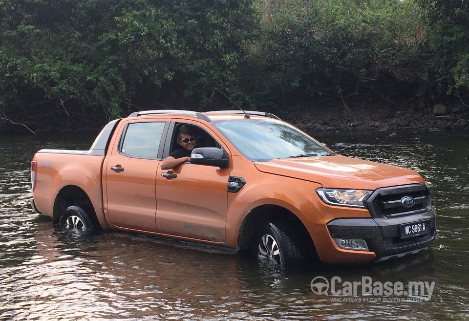 Ford Ranger T6 Facelift (2015) Exterior