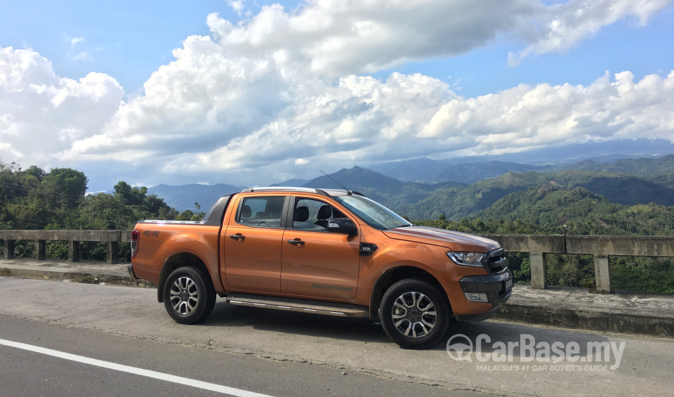 Ford Ranger T6 Facelift (2015) Exterior