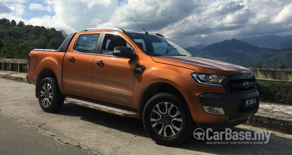 Ford Ranger T6 Facelift (2015) Exterior