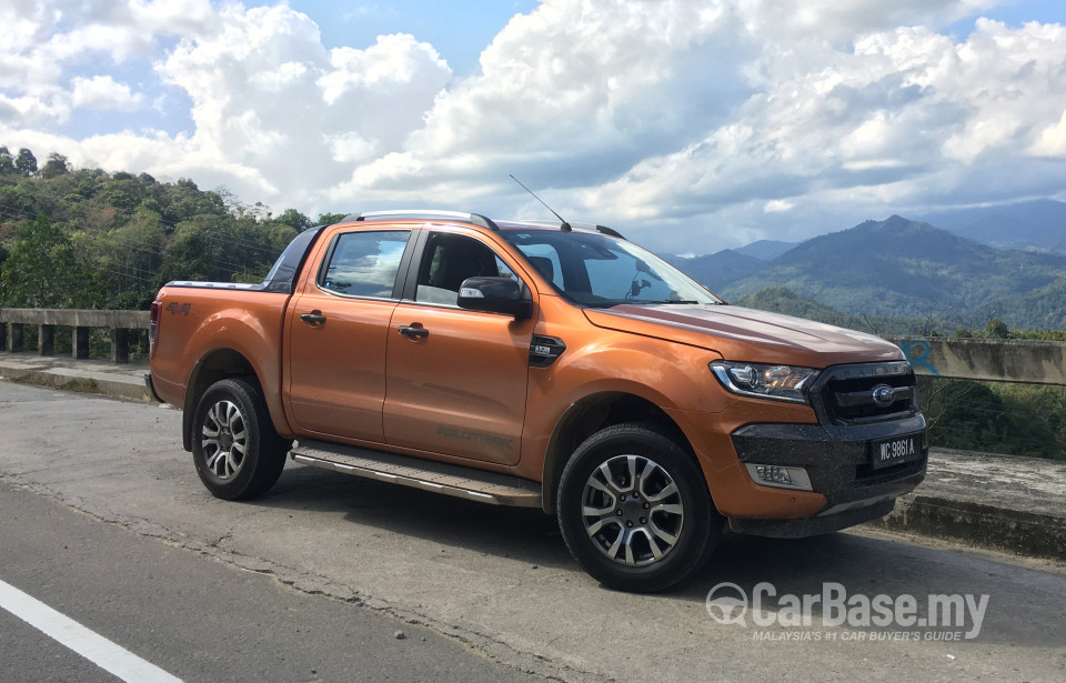 Ford Ranger T6 Facelift (2015) Exterior