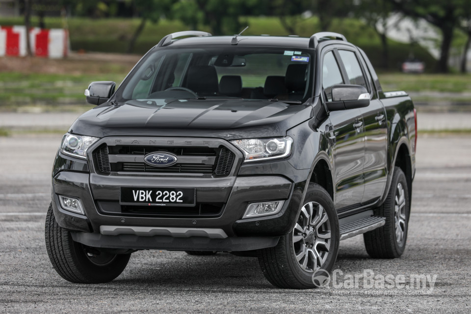 Ford Ranger T6 Facelift (2015) Exterior