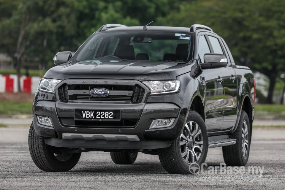 Ford Ranger T6 Facelift (2015) Exterior