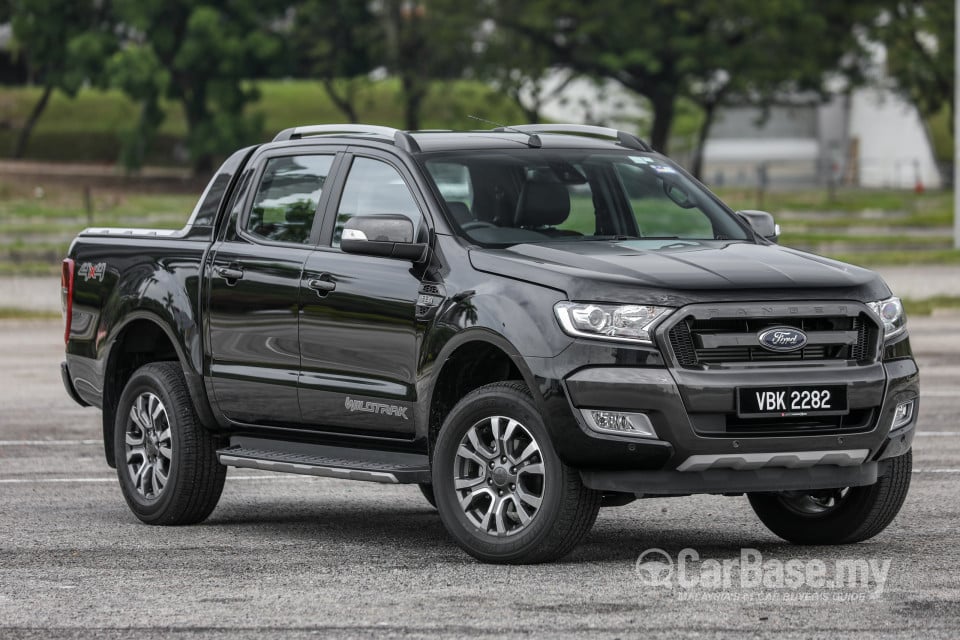 Ford Ranger T6 Facelift (2015) Exterior