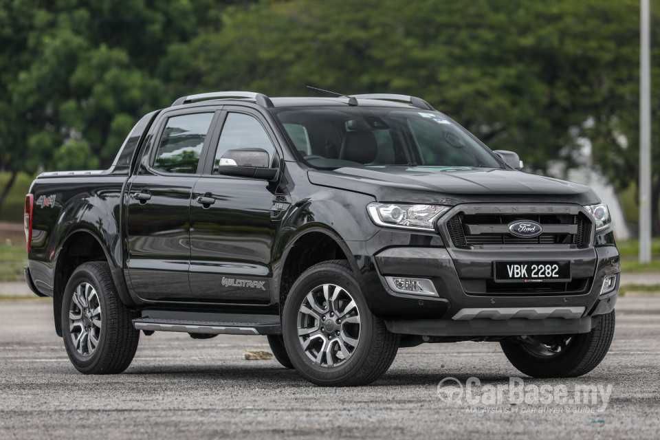Ford Ranger T6 Facelift (2015) Exterior