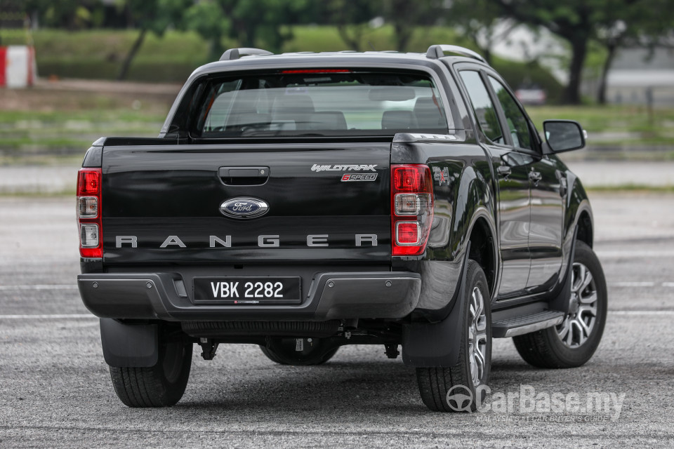 Ford Ranger T6 Facelift (2015) Exterior
