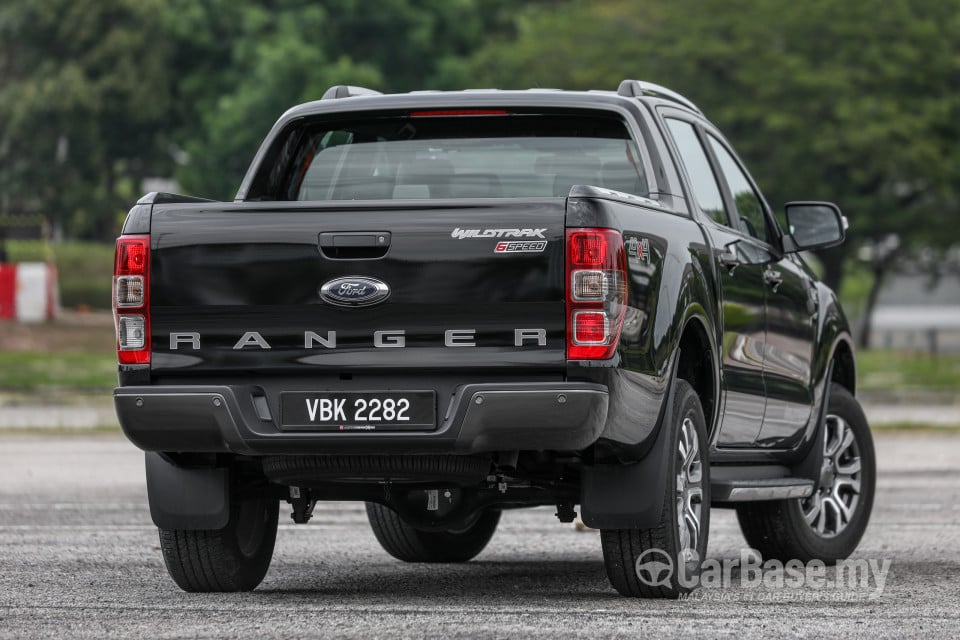 Ford Ranger T6 Facelift (2015) Exterior