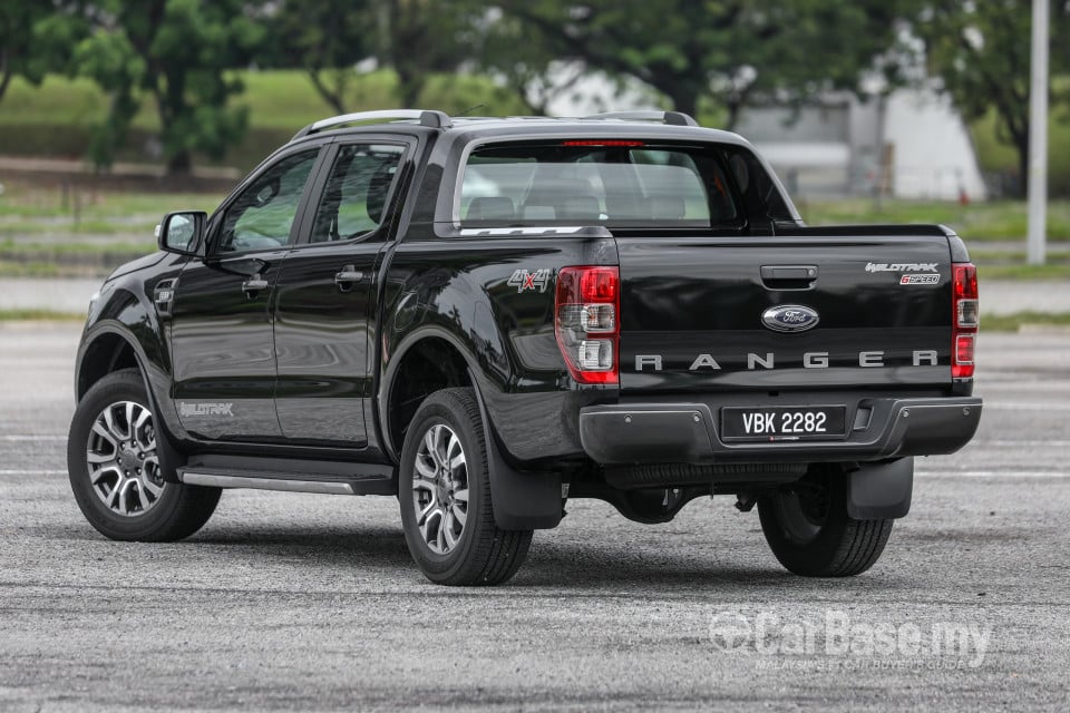 Ford Ranger T6 Facelift (2015) Exterior