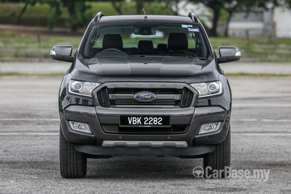 Ford Ranger T6 Facelift (2015) Exterior