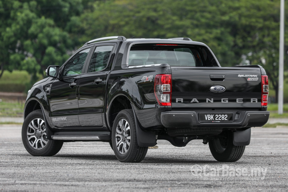 Ford Ranger T6 Facelift (2015) Exterior