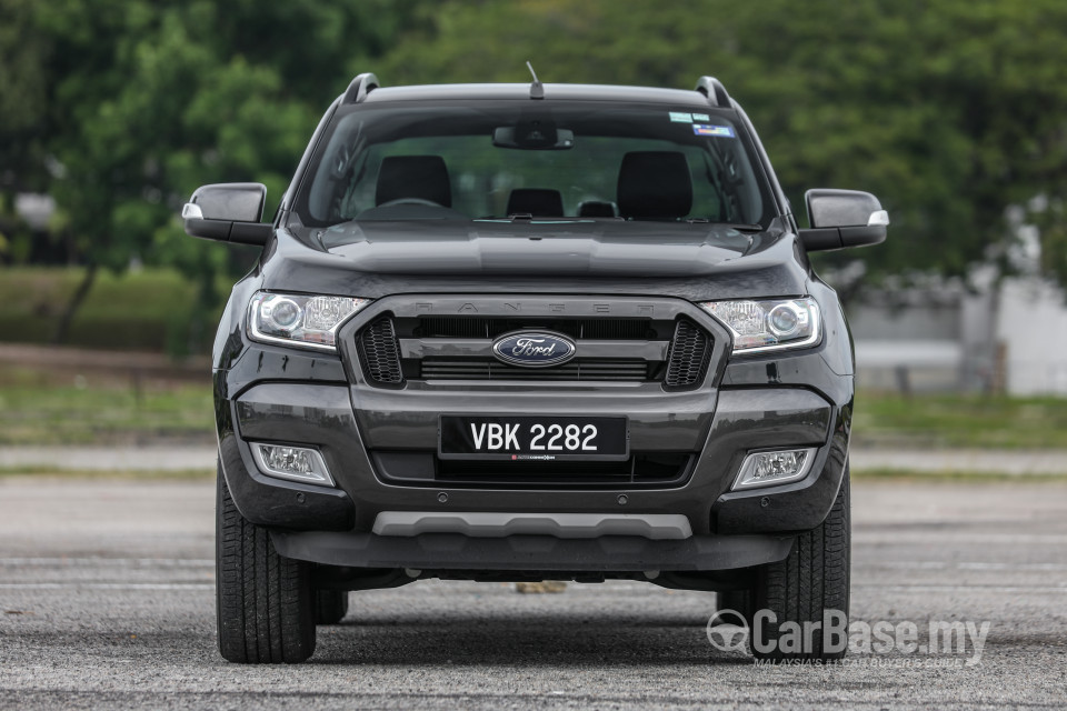 Ford Ranger T6 Facelift (2015) Exterior