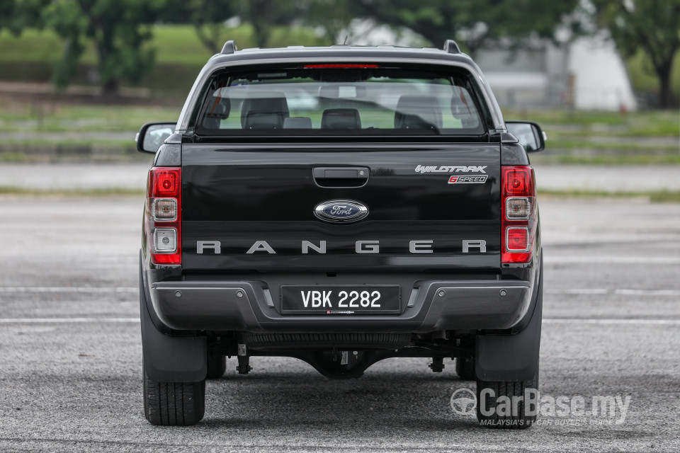 Ford Ranger T6 Facelift (2015) Exterior