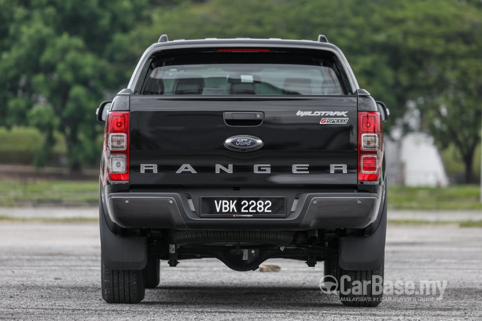 Ford Ranger T6 Facelift (2015) Exterior