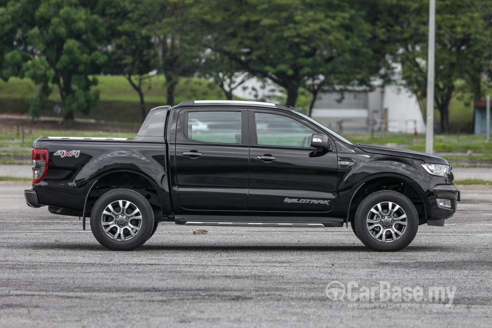 Ford Ranger T6 Facelift (2015) Exterior