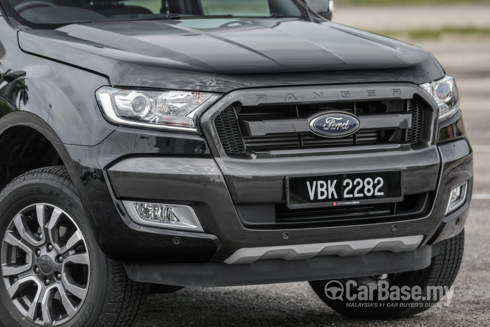 Ford Ranger T6 Facelift (2015) Exterior