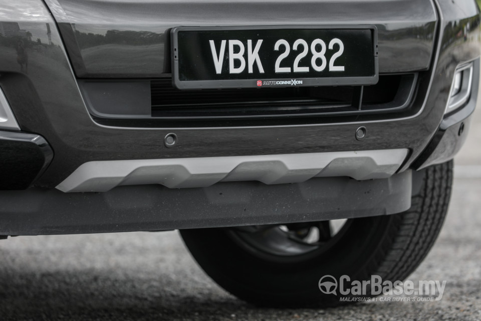 Ford Ranger T6 Facelift (2015) Exterior
