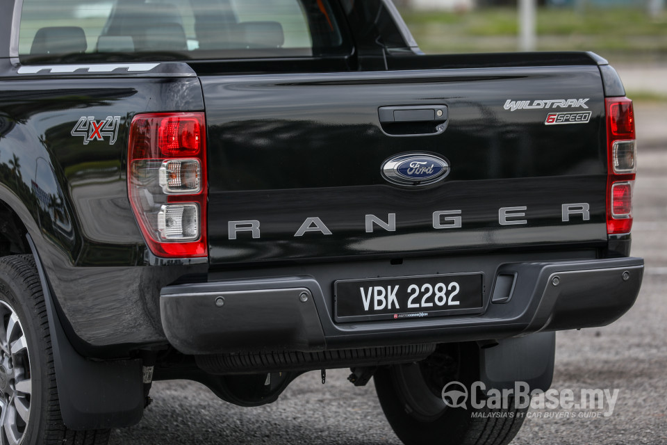 Ford Ranger T6 Facelift (2015) Exterior