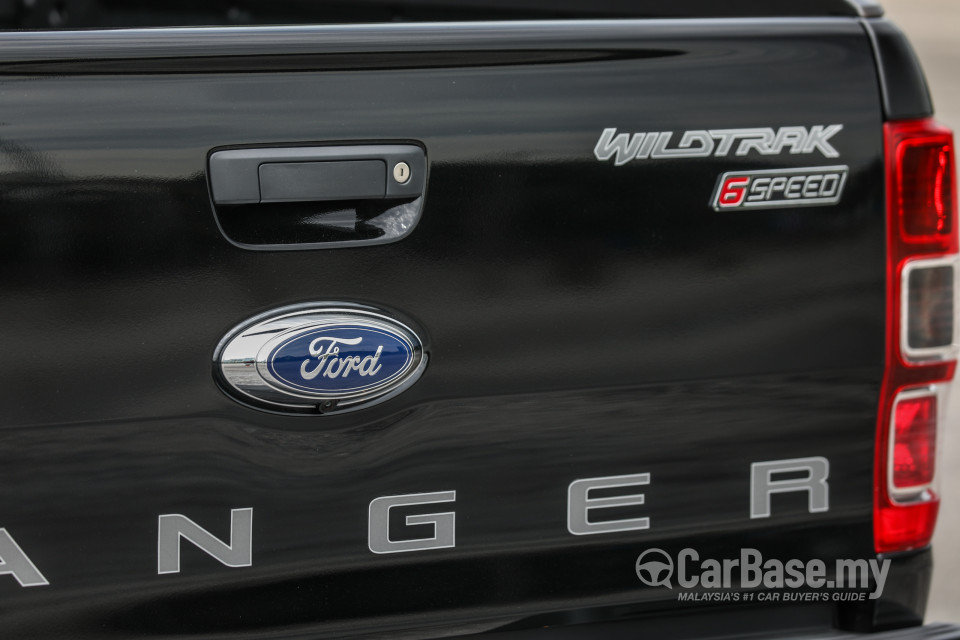 Ford Ranger T6 Facelift (2015) Exterior