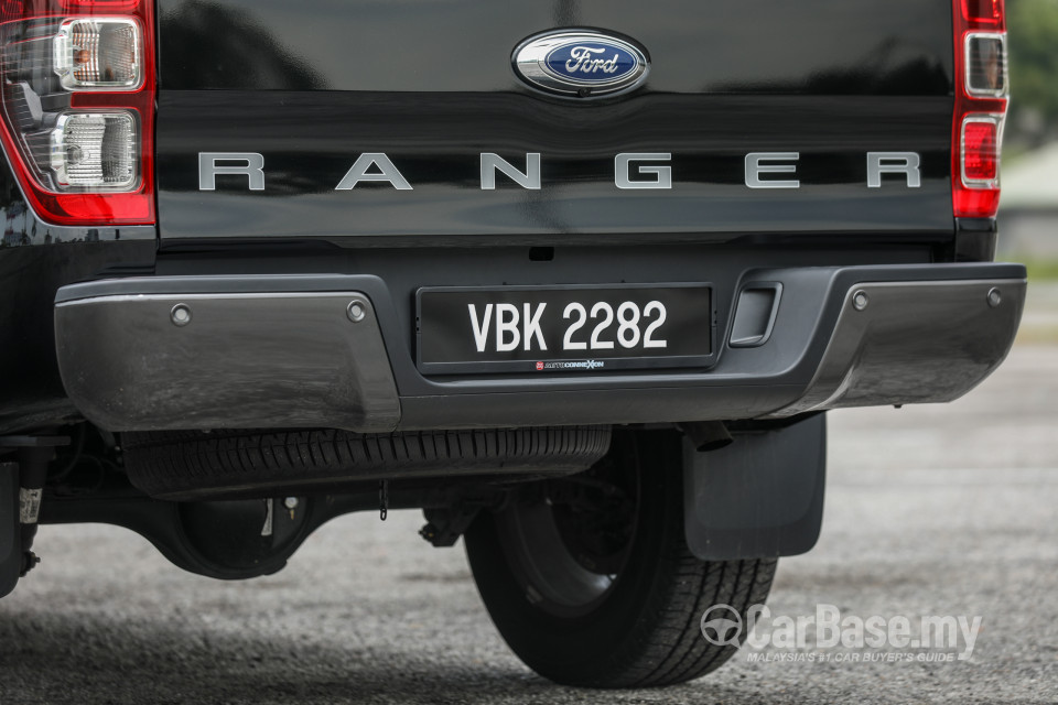 Ford Ranger T6 Facelift (2015) Exterior
