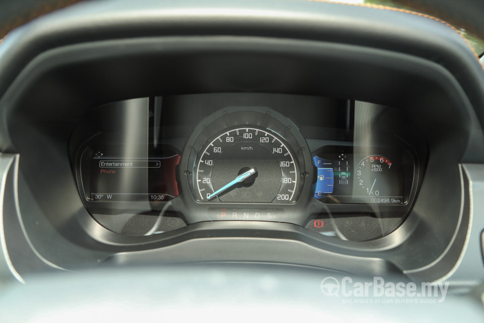 Ford Ranger T6 Facelift (2015) Interior