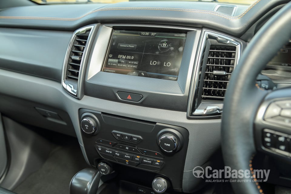 Ford Ranger T6 Facelift (2015) Interior