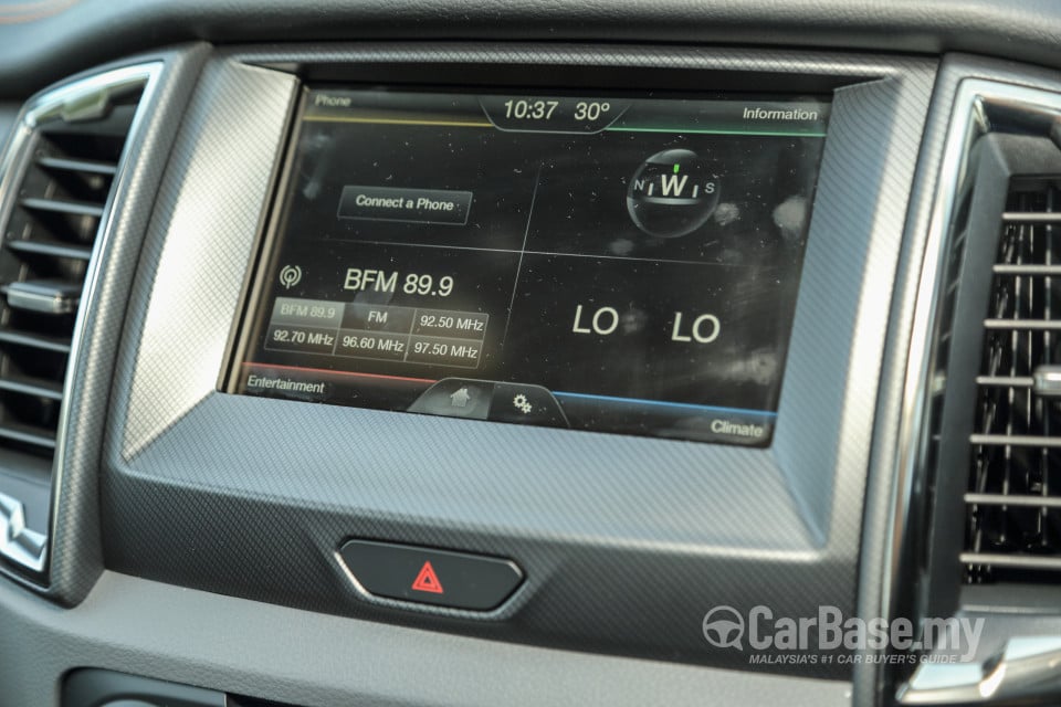 Ford Ranger T6 Facelift (2015) Interior