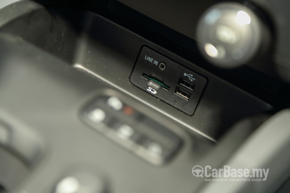 Ford Ranger T6 Facelift (2015) Interior