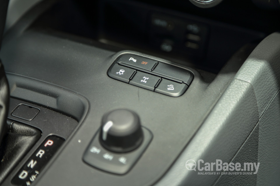 Ford Ranger T6 Facelift (2015) Interior