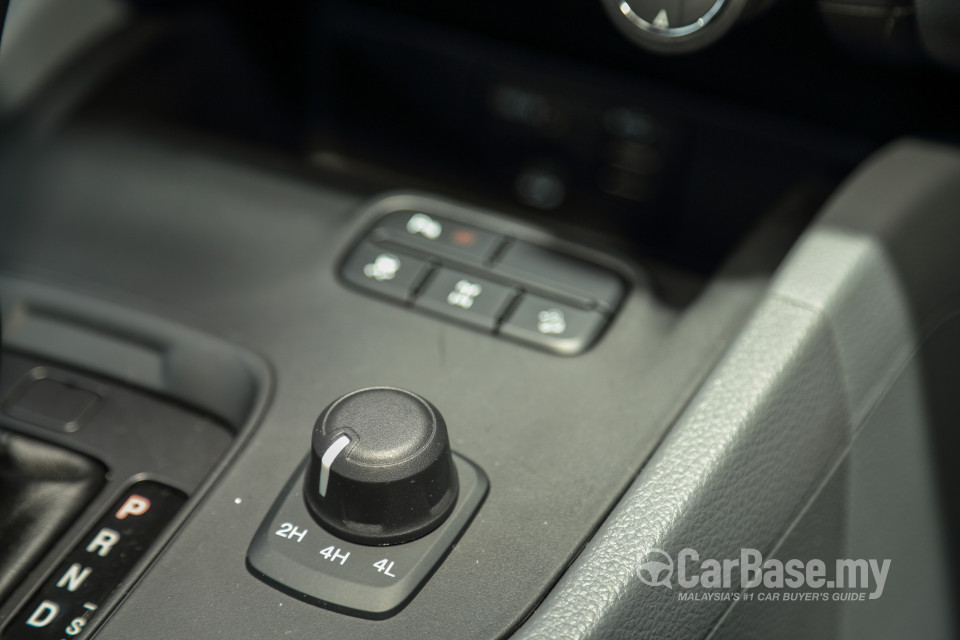 Ford Ranger T6 Facelift (2015) Interior