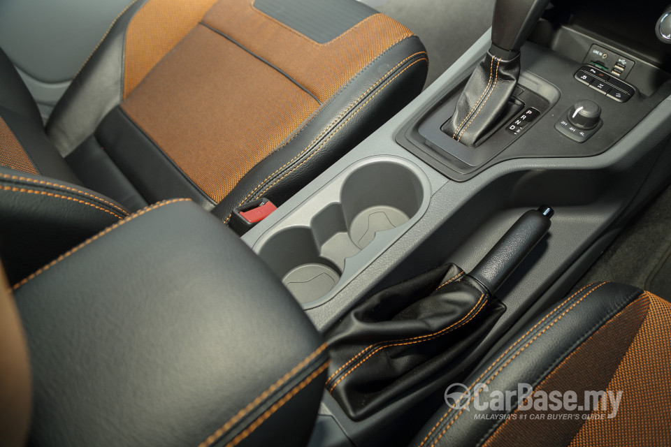 Ford Ranger T6 Facelift (2015) Interior