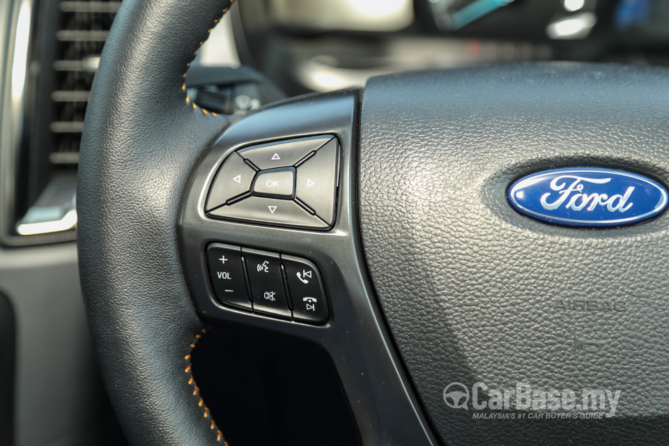 Ford Ranger T6 Facelift (2015) Interior