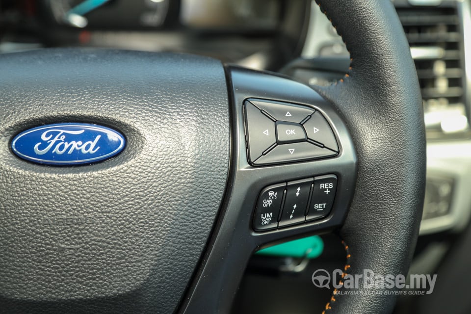 Ford Ranger T6 Facelift (2015) Interior