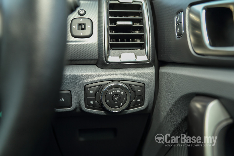 Ford Ranger T6 Facelift (2015) Interior