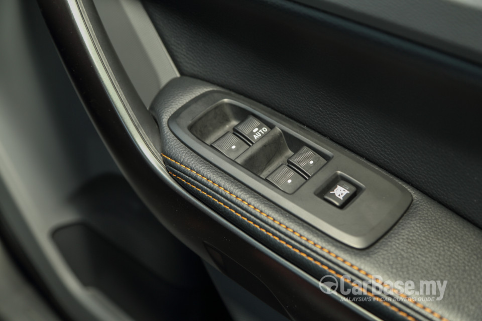 Ford Ranger T6 Facelift (2015) Interior