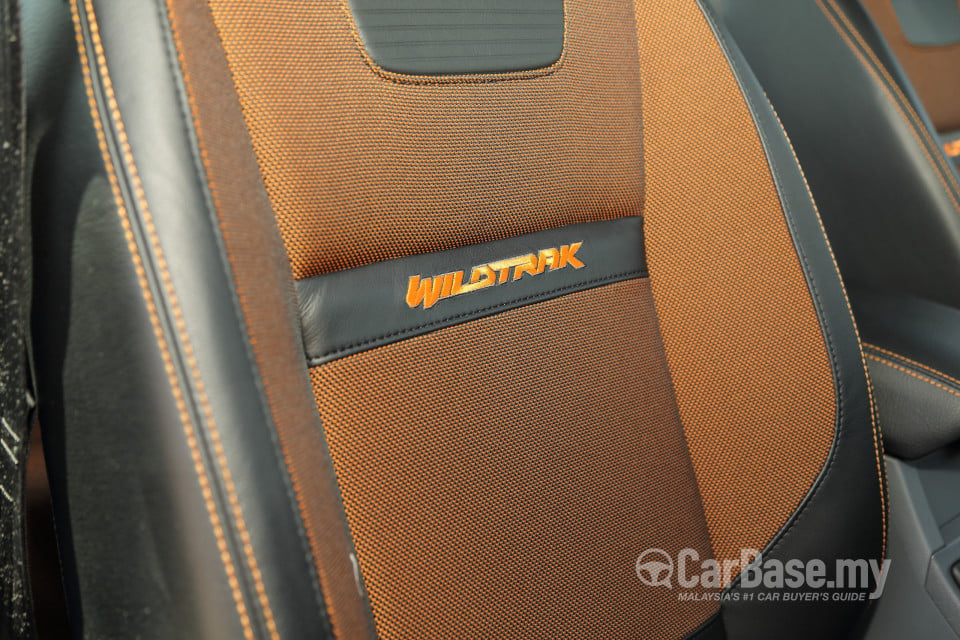Ford Ranger T6 Facelift (2015) Interior