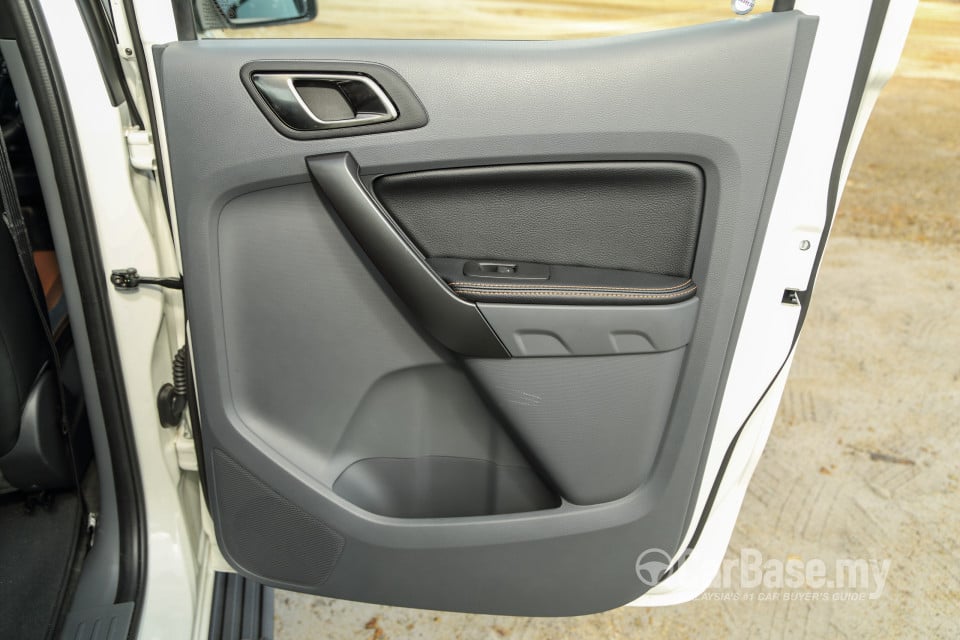 Ford Ranger T6 Facelift (2015) Interior