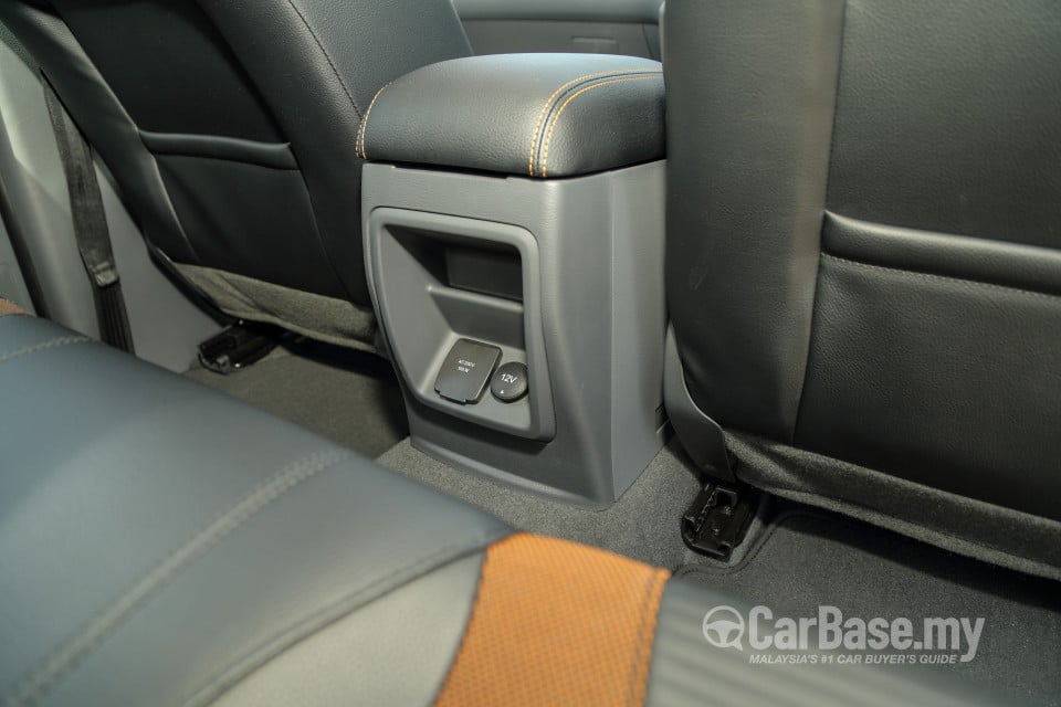 Ford Ranger T6 Facelift (2015) Interior