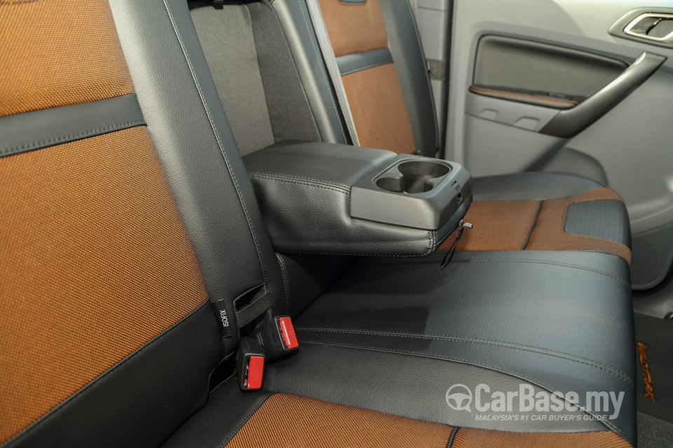 Ford Ranger T6 Facelift (2015) Interior