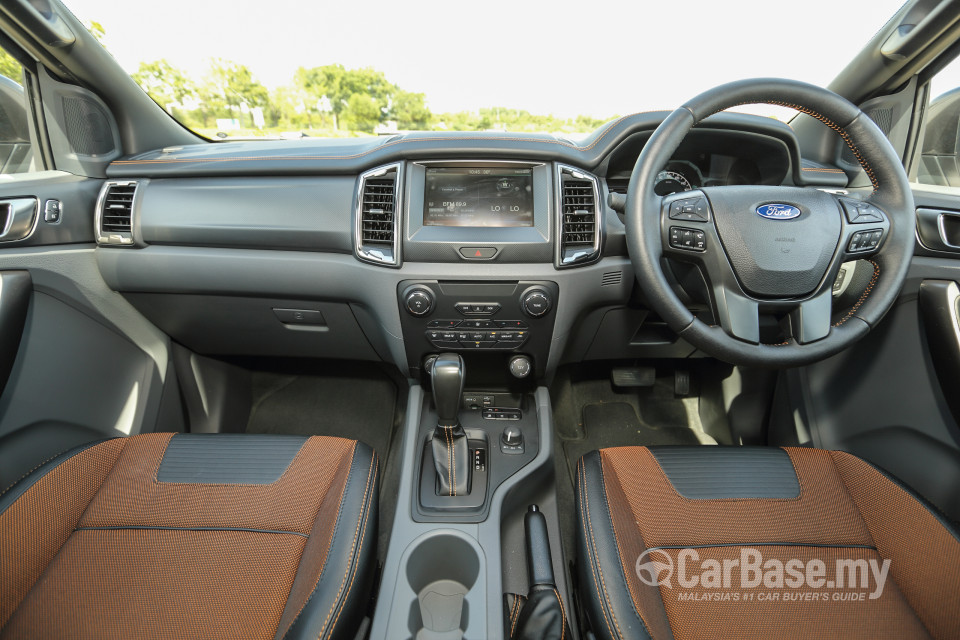 Ford Ranger T6 Facelift (2015) Interior