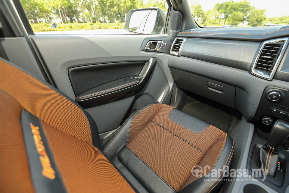 Ford Ranger T6 Facelift 2 (2018) Interior