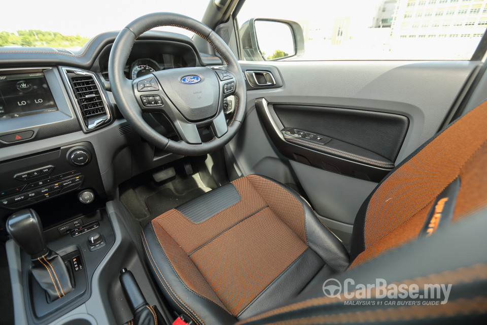 Ford Ranger T6 Facelift 2 (2018) Interior