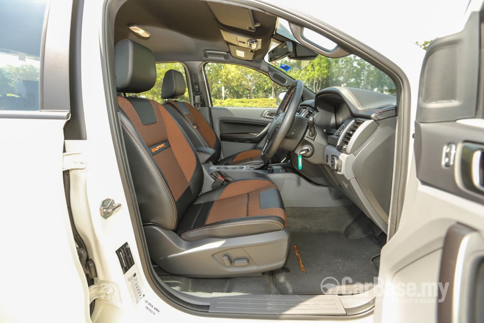 Ford Ranger T6 Facelift (2015) Interior