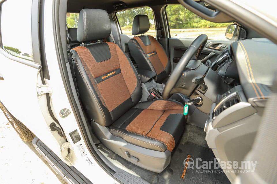 Ford Ranger T6 Facelift (2015) Interior