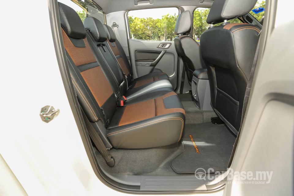Ford Ranger T6 Facelift (2015) Interior