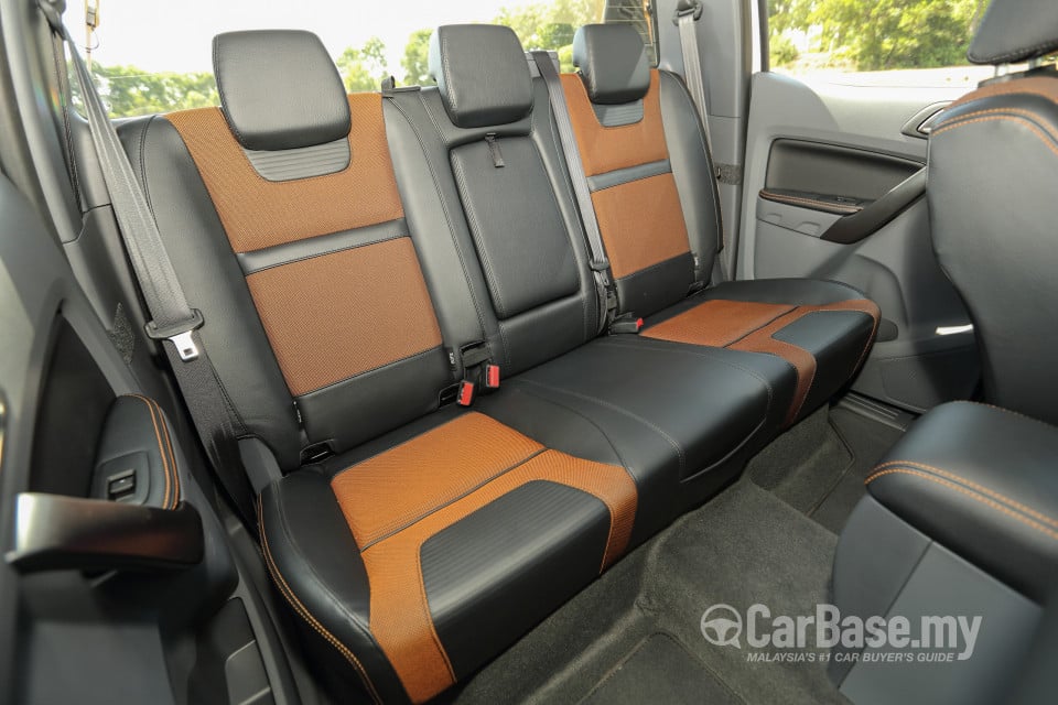 Ford Ranger T6 Facelift (2015) Interior