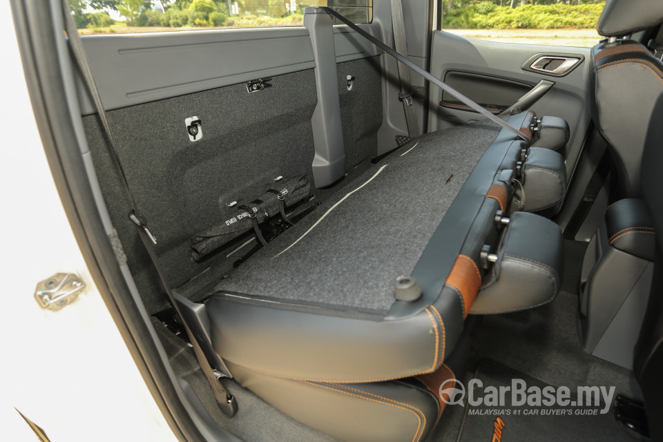 Ford Ranger T6 Facelift (2015) Interior