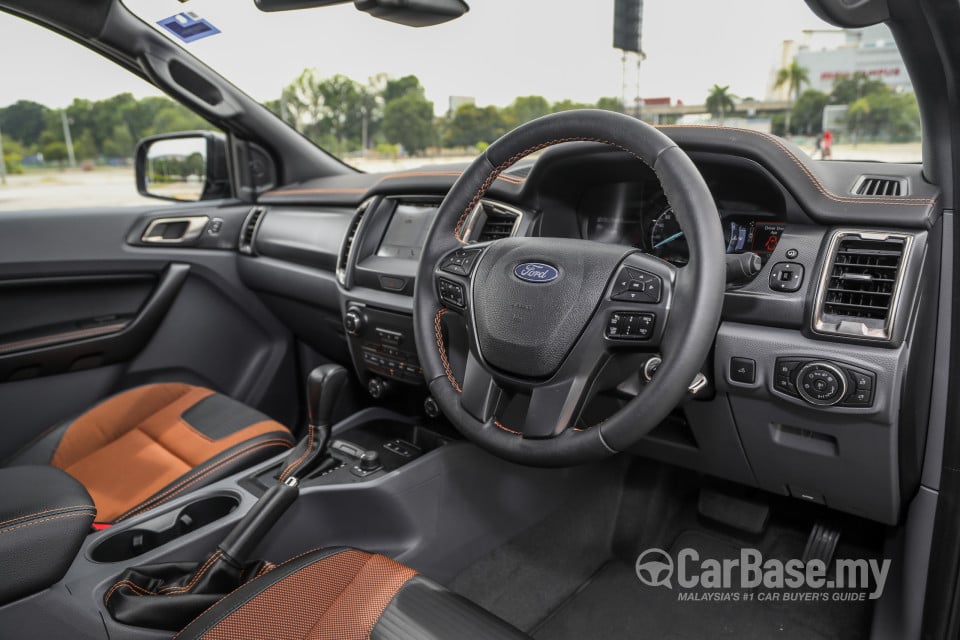 Ford Ranger T6 Facelift (2015) Interior