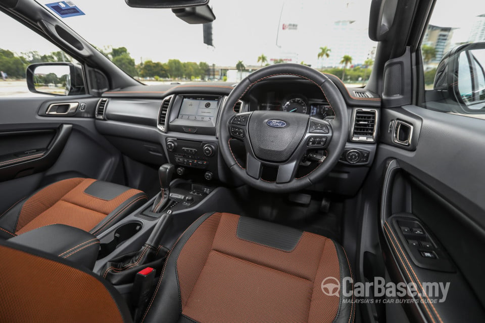 Ford Ranger T6 Facelift (2015) Interior